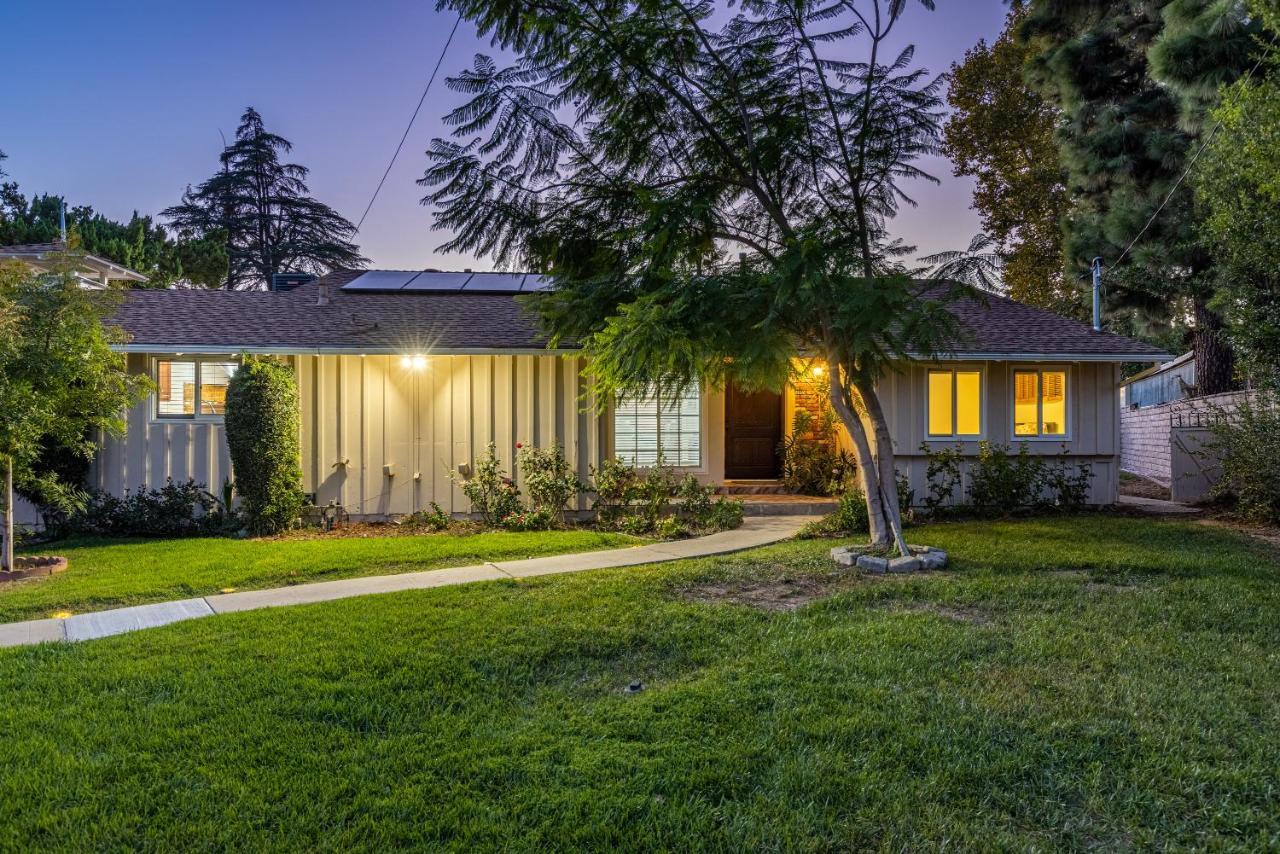 Spacious Home With Garden & Pool Los Angeles Extérieur photo