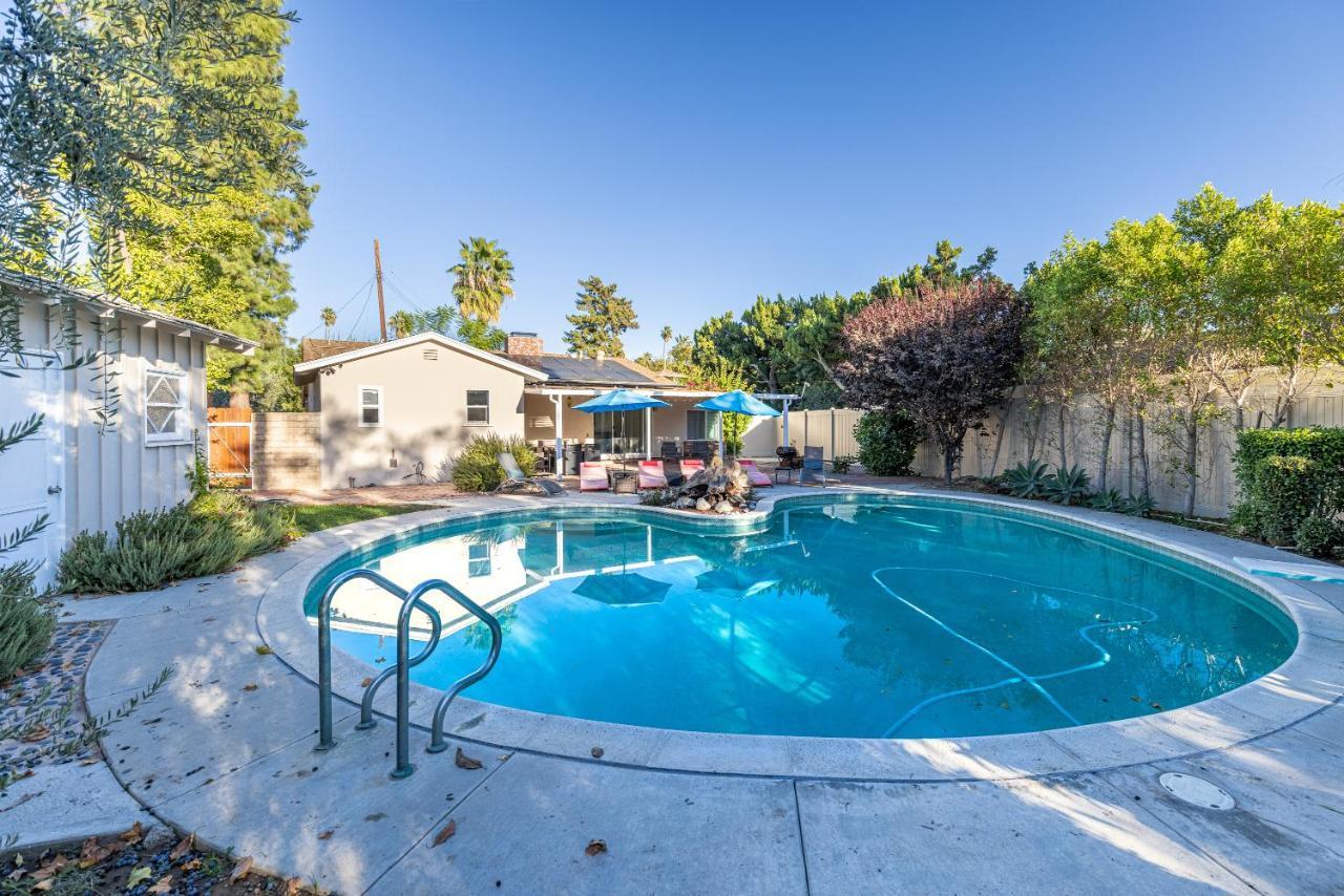 Spacious Home With Garden & Pool Los Angeles Extérieur photo