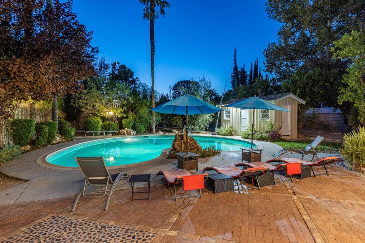Spacious Home With Garden & Pool Los Angeles Extérieur photo