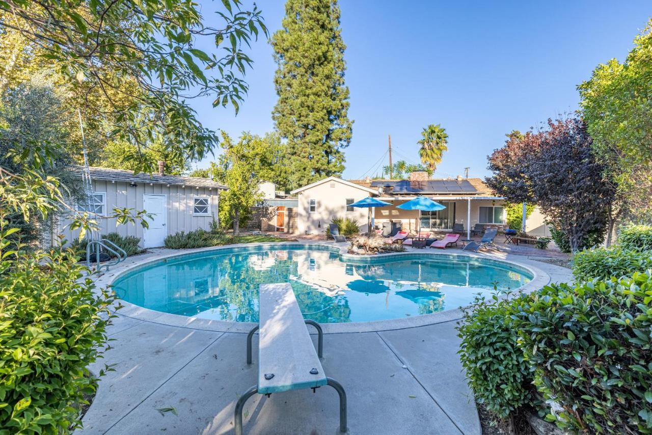 Spacious Home With Garden & Pool Los Angeles Extérieur photo